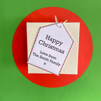 Personalised Christmas Tag, 3 of 5
