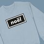 Noel Oasis Christmas Sweatshirt, thumbnail 1 of 2