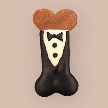 Dog Biscuits For Weddings Brides And Grooms, 3 of 3