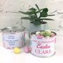 Personalised Easter Eggs Tin With Mini Eggs, thumbnail 3 of 11