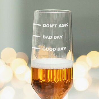 Good Day, Bad Day, Don’t Ask Glass, 4 of 12