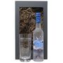 Personalised Grey Goose Vodka Banner Design Highball Glass And 35cl Grey Goose In Presentation Box, thumbnail 1 of 2