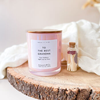 To The Best Grandma – Scented Candle Gift, 5 of 10