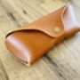 Personalised Tan Leather Sunglasses Case, thumbnail 12 of 12