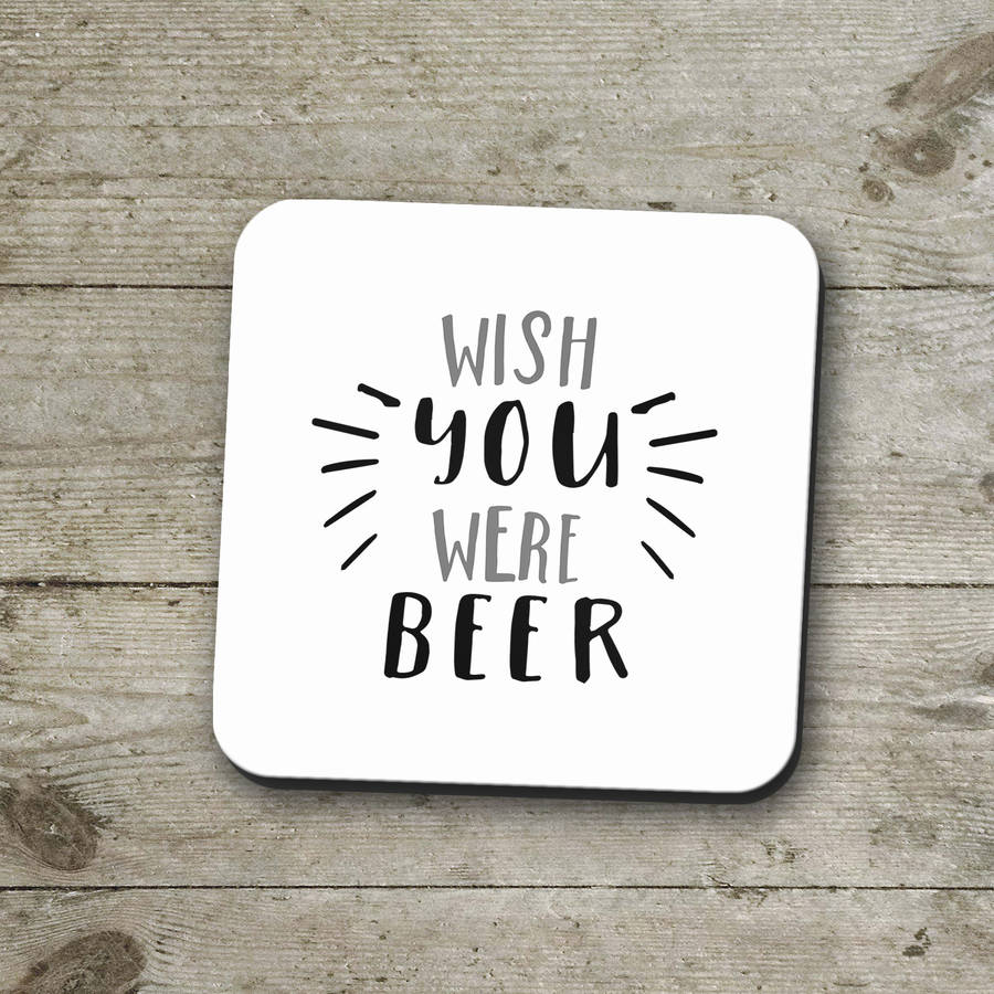 Wish You Were Beer Official Lyric Video - YouTube