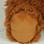 Brown Highland Cow Hot Water Bottle Cover, Boxed Nb, thumbnail 8 of 8