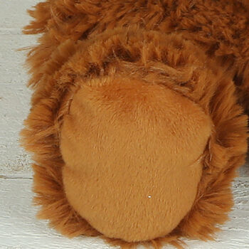 Brown Highland Cow Hot Water Bottle Cover, Boxed Nb, 8 of 8