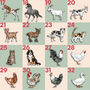 Christmas Chicken Hanging Decoration, thumbnail 5 of 10