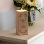 Personalised Engagement Gift Candle Holder, thumbnail 1 of 6