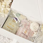 Personalised Prosecco Flute Pamper Gift Box Hamper, thumbnail 3 of 9