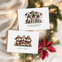 Pack Of Four Funny Dog Christmas Cards: Two Different Designs, thumbnail 1 of 3