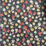 Cherry Pie Tea Towel Black / Yellow / Linen, thumbnail 2 of 4