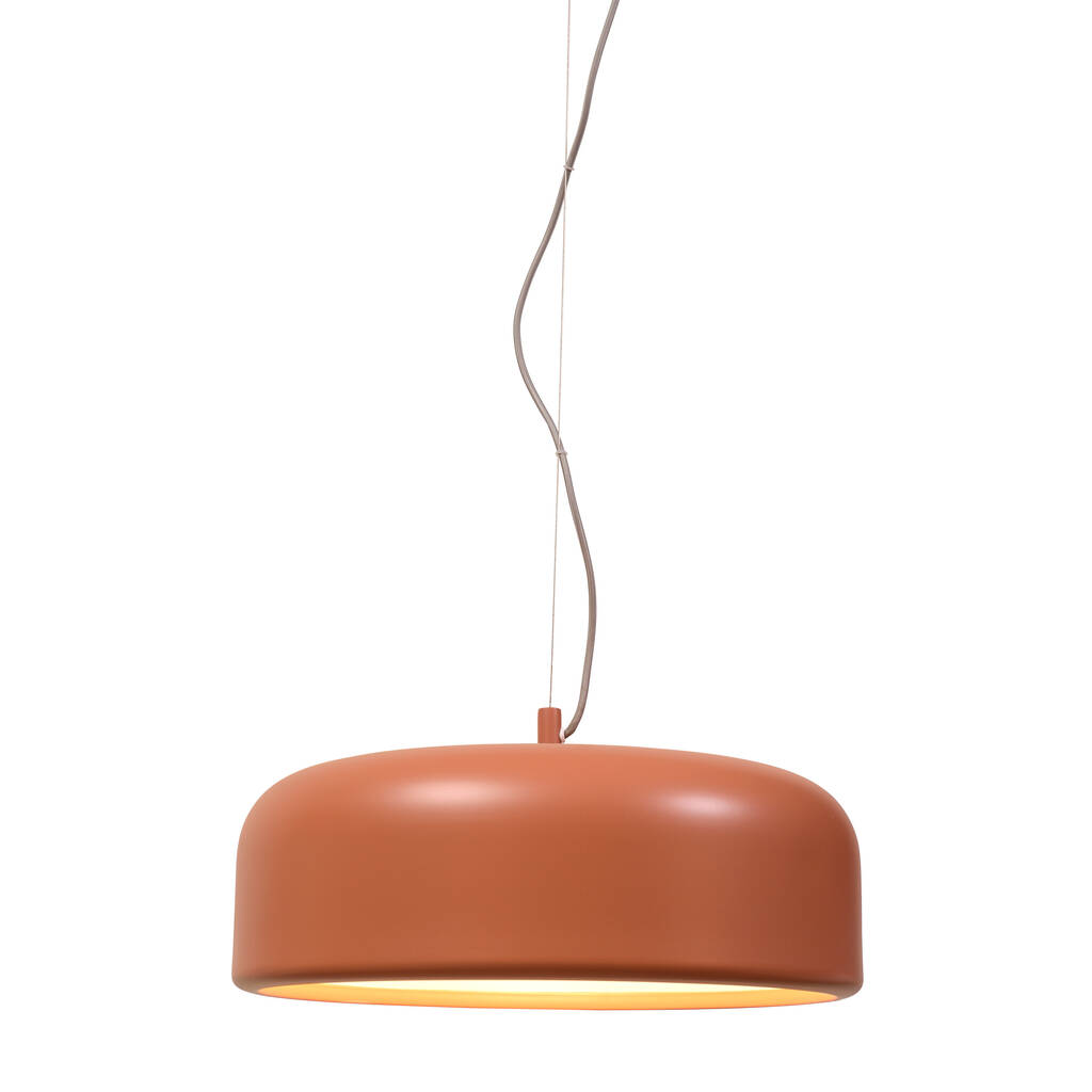 Terracotta Hanging Pendant Light By Lime Lace