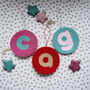 Personalised Initial Christmas Tree Decoration, thumbnail 1 of 4