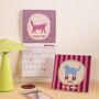 2027 Compact Wall Calendar | Arty Dogs, thumbnail 1 of 8