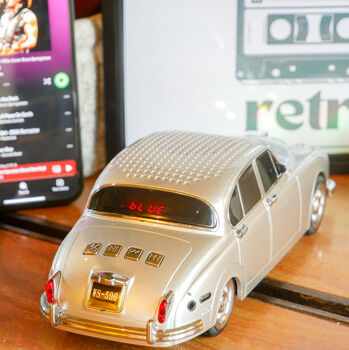 Classic Car Bluetooth Speaker And Fm Radio, 3 of 8