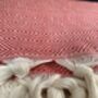 Diamond Design Red Sofa Throw, thumbnail 4 of 8