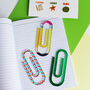 Teacher Jumbo Paperclip Set, thumbnail 5 of 6