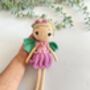 Handmade Fairy Doll, Angel Doll, thumbnail 3 of 8