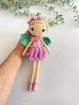 Handmade Fairy Doll, Angel Doll, 3 of 8