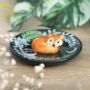 Green Fox Trinket Dish, thumbnail 1 of 4
