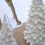 Christmas Trees Duo Candle Set, thumbnail 2 of 3