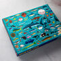 Ocean Life 1000 Piece Family Jigsaw Puzzle, thumbnail 2 of 2