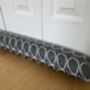Waterproof Orla Draught Excluder Cushion, Draft Stopper, thumbnail 1 of 4