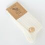 Natural Cashmere Socks, Wool Soft And Warm, thumbnail 11 of 12