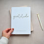 Gratitude Gold Foiled Journal Daily Reflection, thumbnail 1 of 4