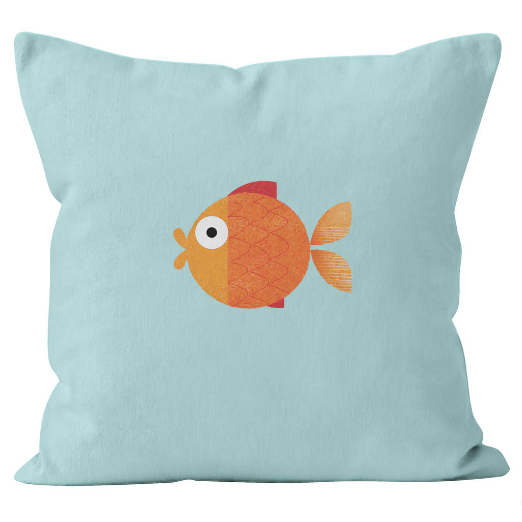 goldfish cushion