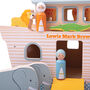 Personalised Wooden Noah’s Ark Toy, thumbnail 3 of 4
