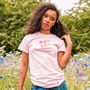 Be Kind To Animals Embroidered T Shirt, thumbnail 4 of 11