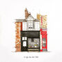 Personalised Cafe/Business/Shop Front Portrait, thumbnail 2 of 7