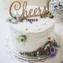 Custom Made Wedding Or Birthday Party Cake Topper, thumbnail 10 of 12