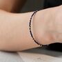 Natural Lapis Lazuli Bracelet, thumbnail 2 of 6