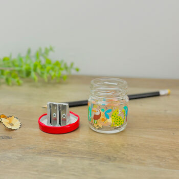 Glass Pencil Sharpener For Kids Back To School, 5 of 9