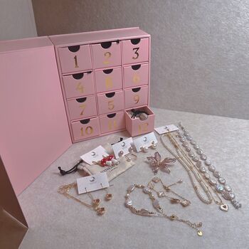 Christmas Jewellery Advent Calendar, 3 of 4