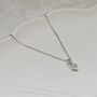 Heart Lock Necklace, thumbnail 4 of 7