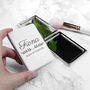 Personalised Bridal Party Compact Mirror, thumbnail 6 of 12