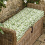 Garden Bench Cushion Patterned Collection, thumbnail 4 of 4