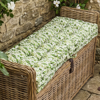 Garden Bench Cushion Patterned Collection, 4 of 4