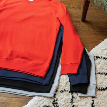 roman numerals jumper personalised