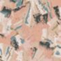 1950s Brushstroke Wallpaper Flamingo, thumbnail 2 of 2