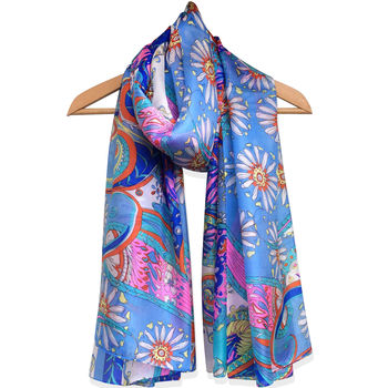 Large 'Paisley Park' Silk Scarf, 2 of 5