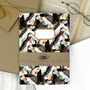 Improbability Of Puffins Lined And Plain Notebook Set, thumbnail 4 of 7