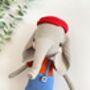 Special Handmade Elephant Toys For Children, thumbnail 10 of 12