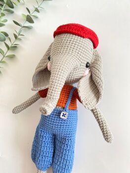 Special Handmade Elephant Toys For Children, 10 of 12