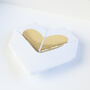Personalised 1st Anniversary Gift Handmade Paper Heart, thumbnail 4 of 8
