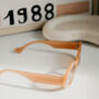 Lomi Oval Vintage Style Sunglasses, thumbnail 3 of 5